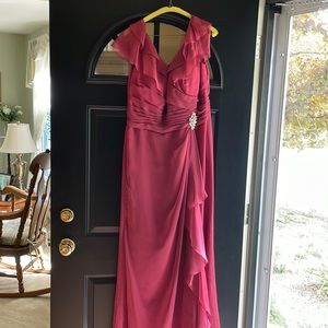 Long formal dress worn once